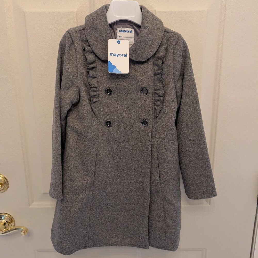 Mayoral Coat size 7
